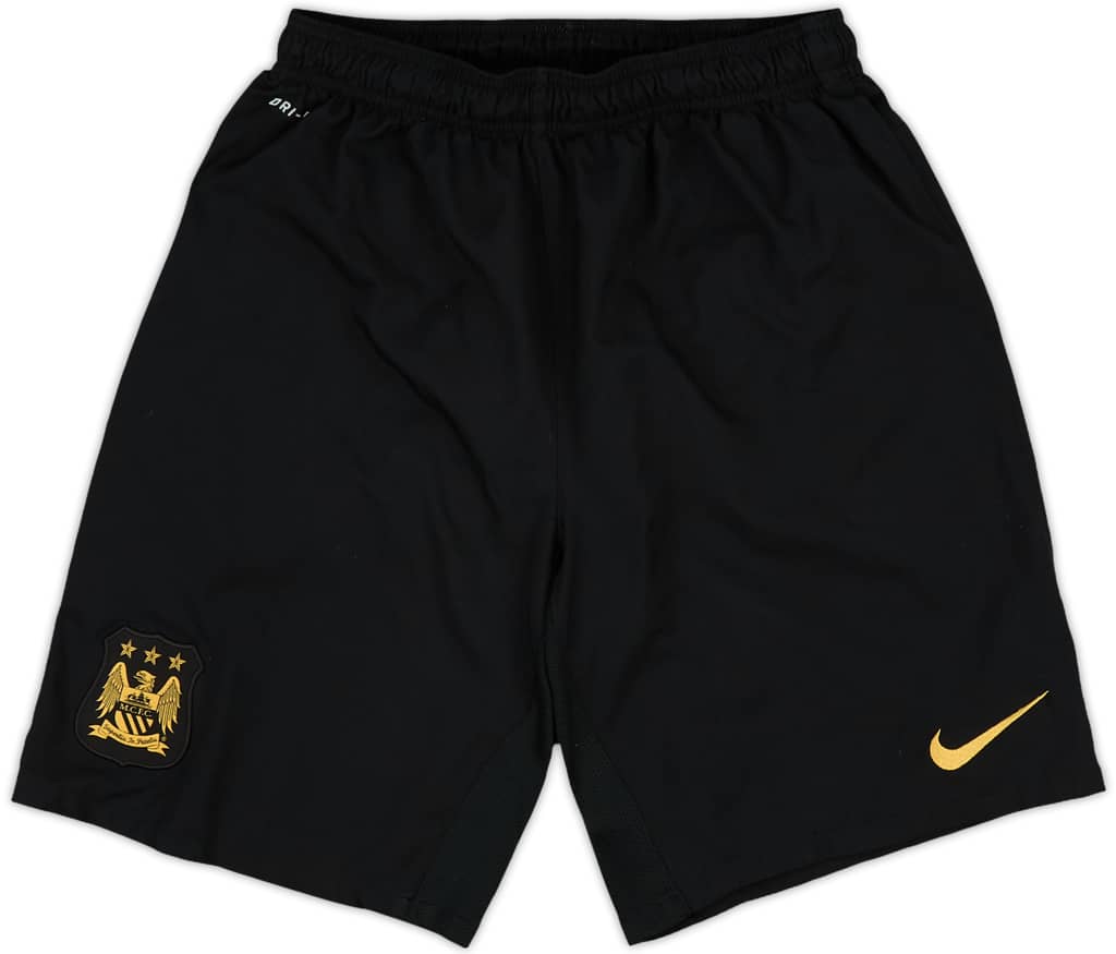 2013-14 Manchester City Away Shorts - 9/10 - (M)