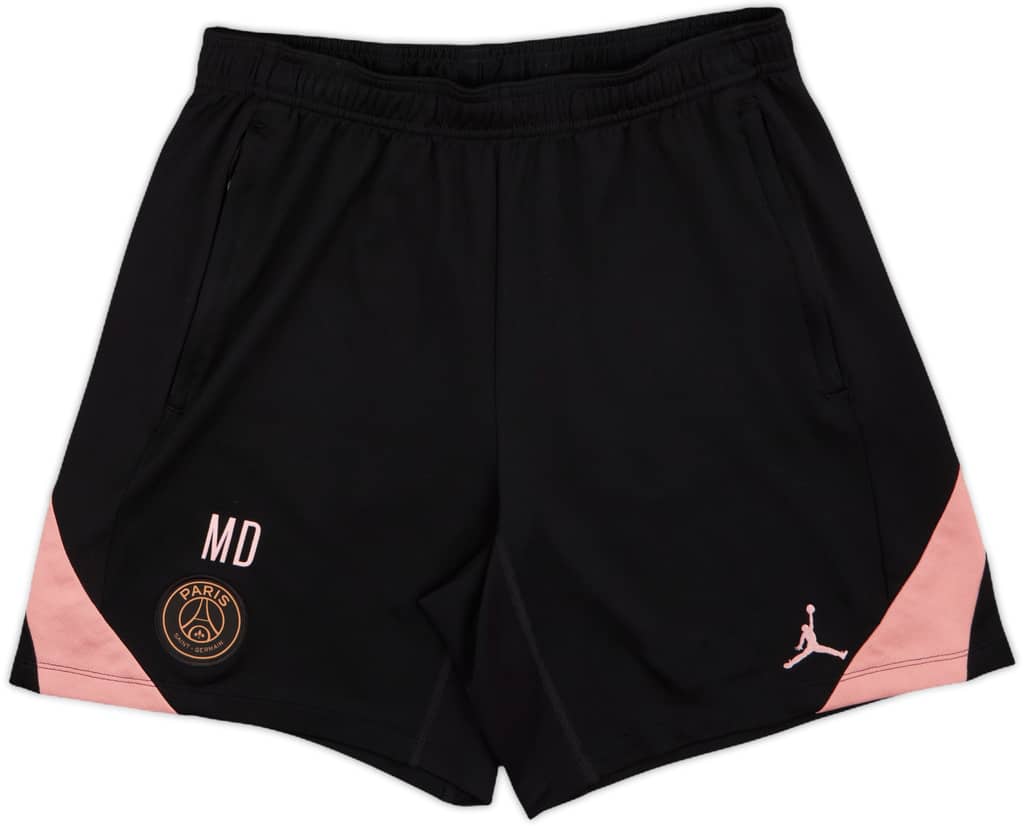 2024-25 Paris Saint-Germain Staff Issue Nike Jordan Training Shorts 'MD' - 9/10 - (M)