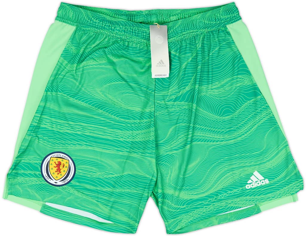 2021-22 Scotland GK Shorts (XL)