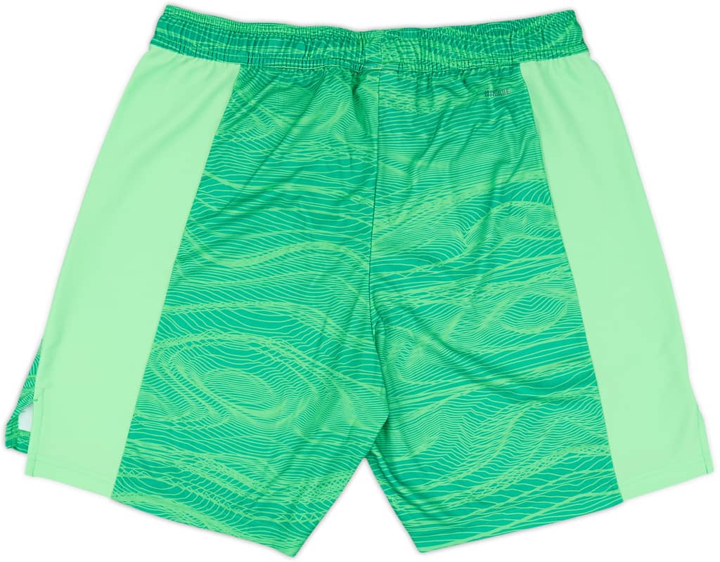 2021-22 Scotland GK Shorts (XL)