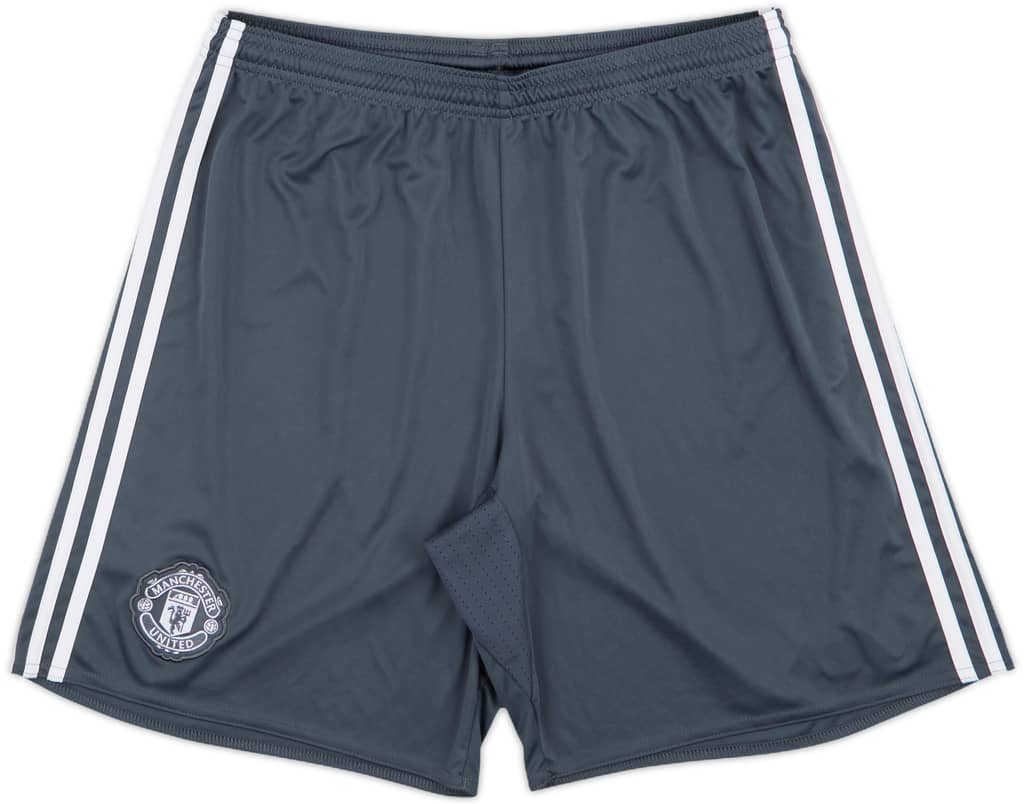 2016-17 Manchester United Third Shorts - 10/10 - (L)