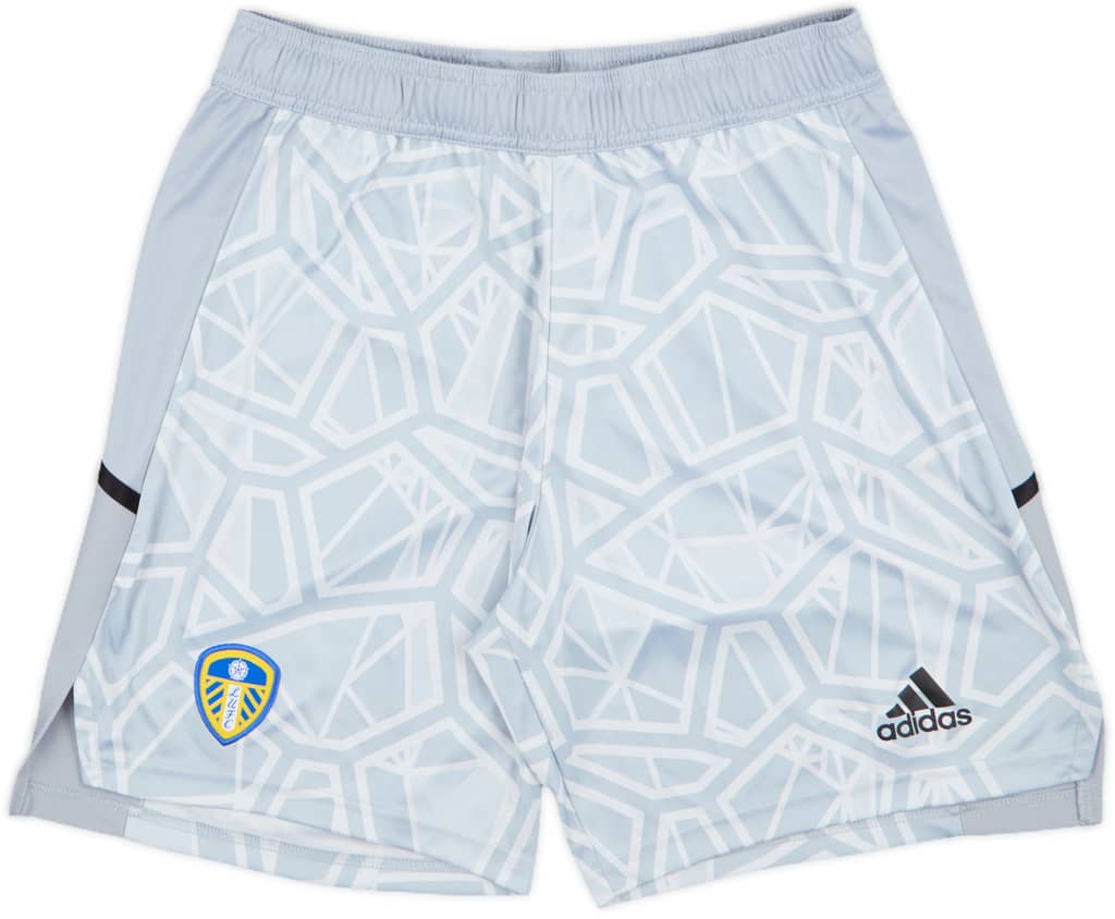 2022-23 Leeds United GK Shorts - 10/10 - (M)