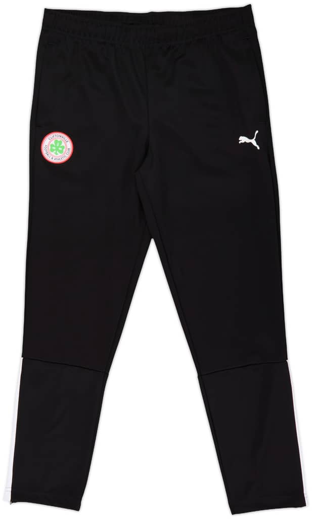 2010s Cliftonville Puma Track Pants/Bottoms - 10/10 - (M)