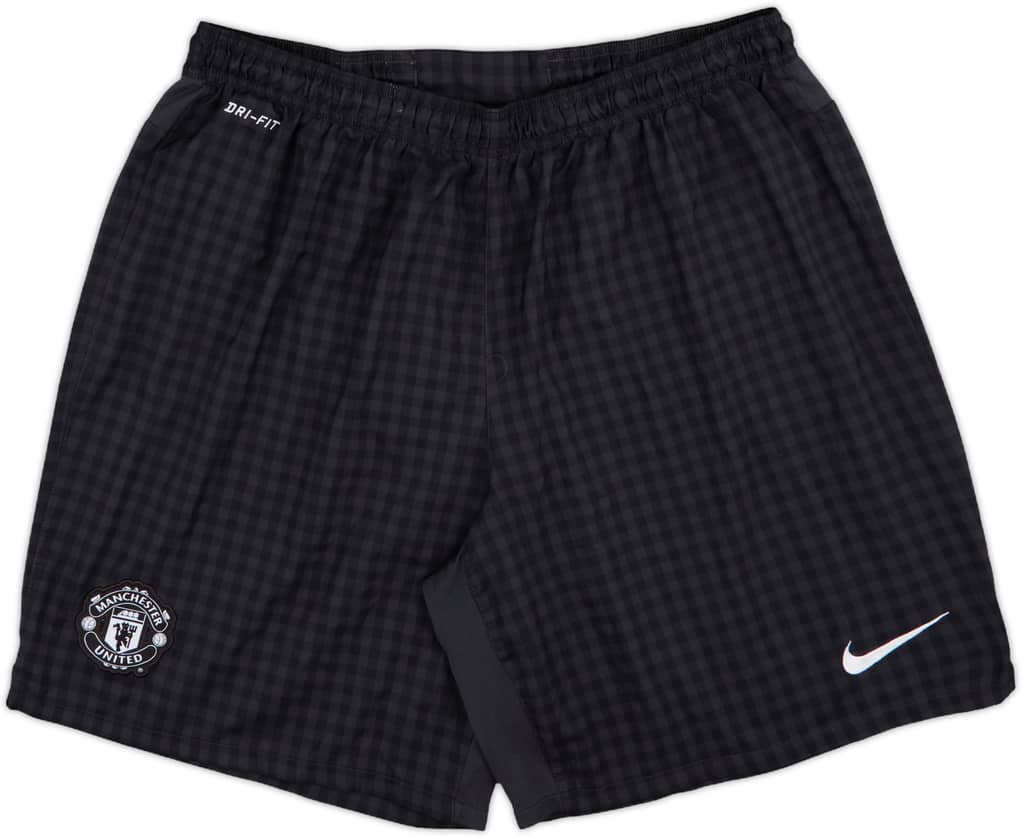 2012-13 Manchester United Away Shorts - 9/10 - (XXL)