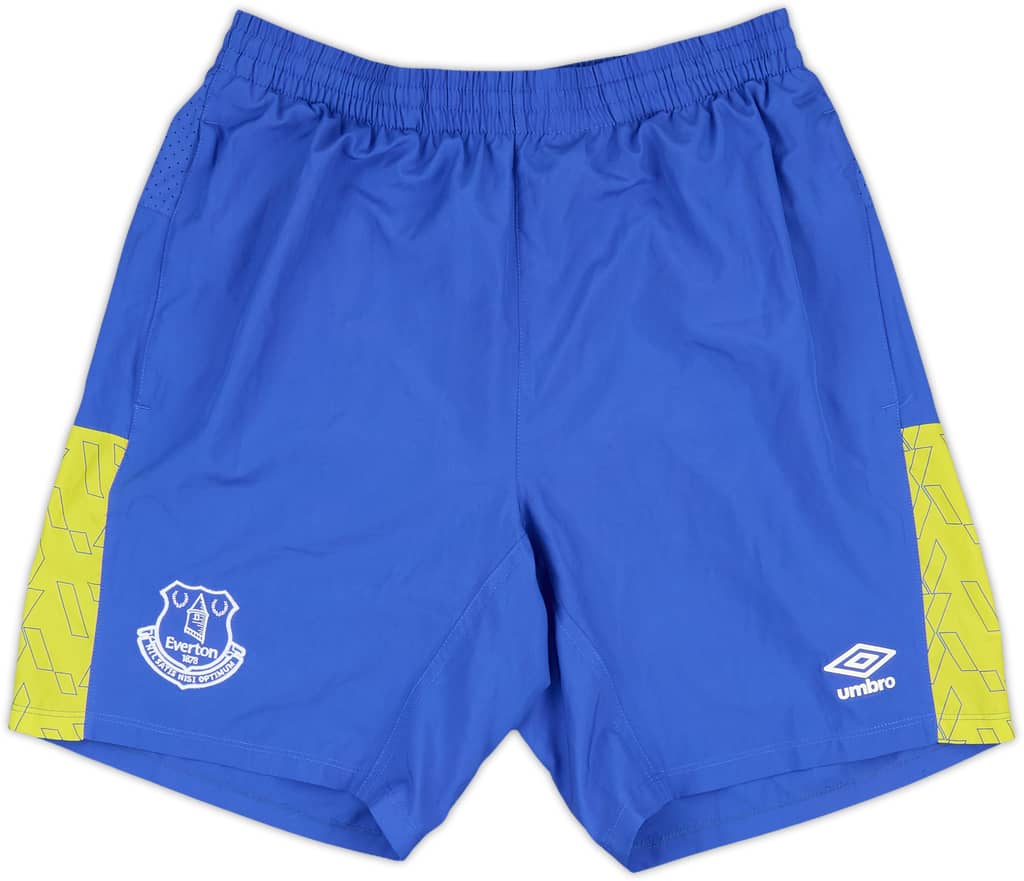 2018-19 Everton Umbro Training Shorts - 10/10 - (M)
