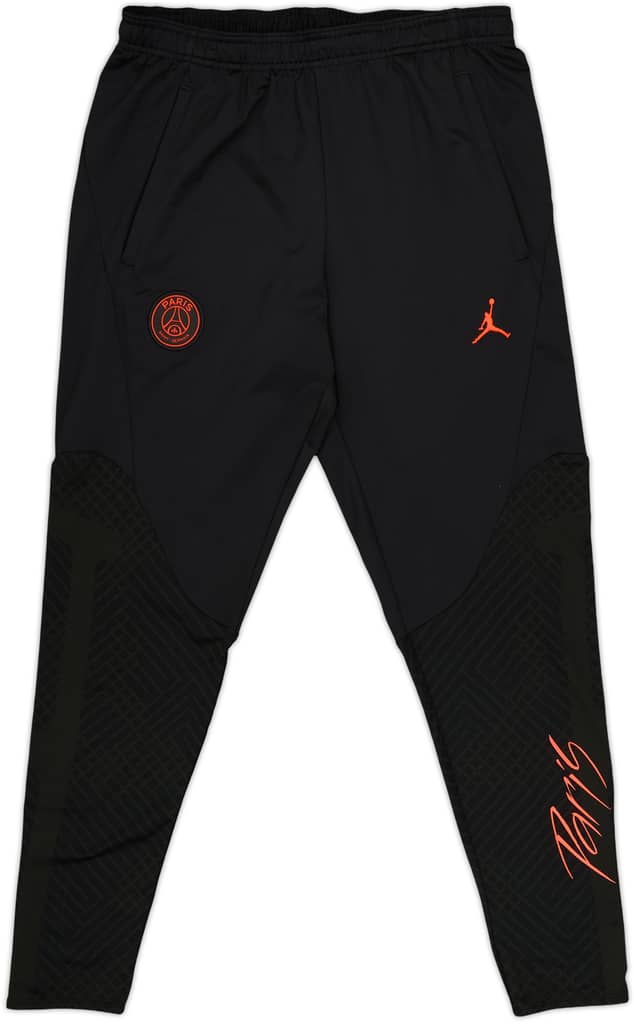 2022-23 Paris Saint-Germain Nike Jordan Track Pants/Bottoms - 9/10 - (L)