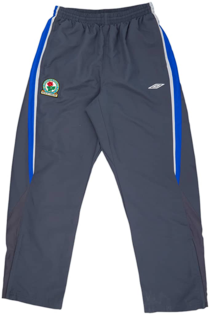 2007-08 Blackburn Umbro Track Pants/Bottoms - 9/10 - (XL)