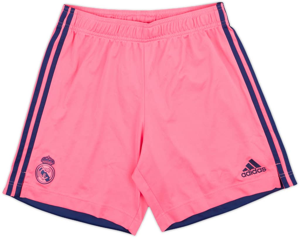 2020-21 Real Madrid Away Shorts - 10/10 - (M)