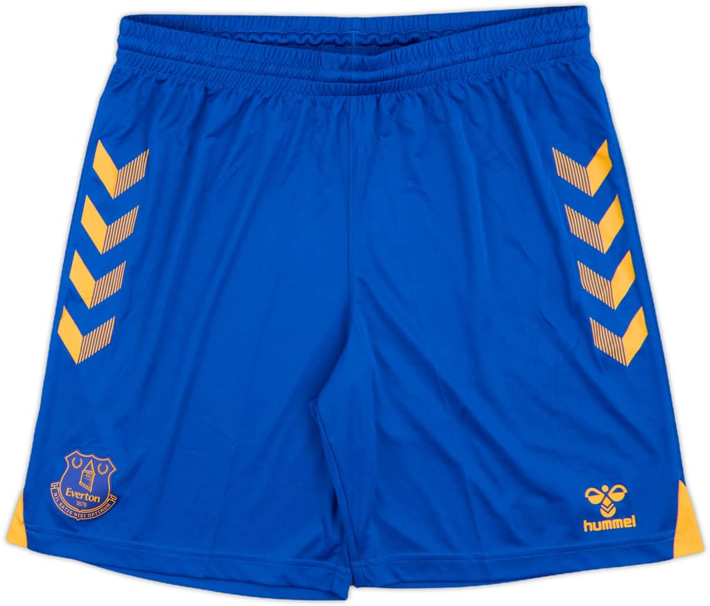 2020-21 Everton Away Shorts - 10/10 - (L)
