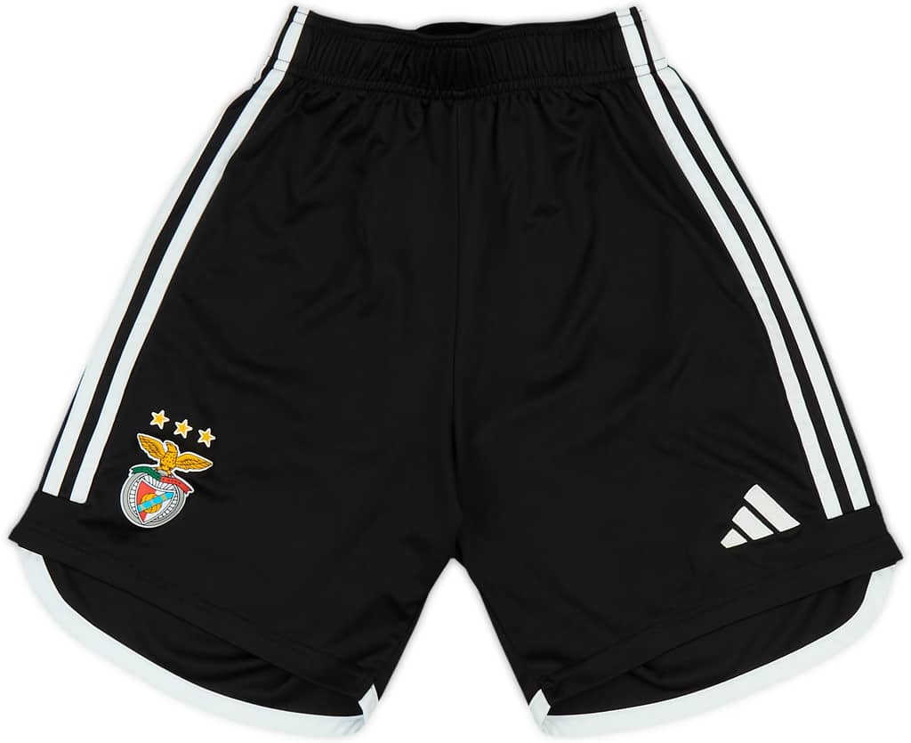 2023-24 Benfica Away Shorts - 7/10 - (XS)