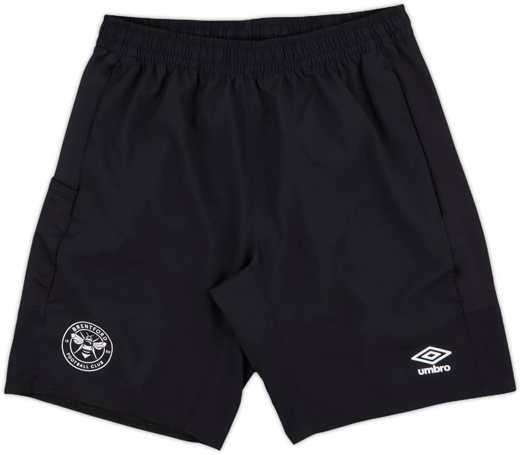 2020-21 Brentford Umbro Training Shorts - 10/10 - (M)