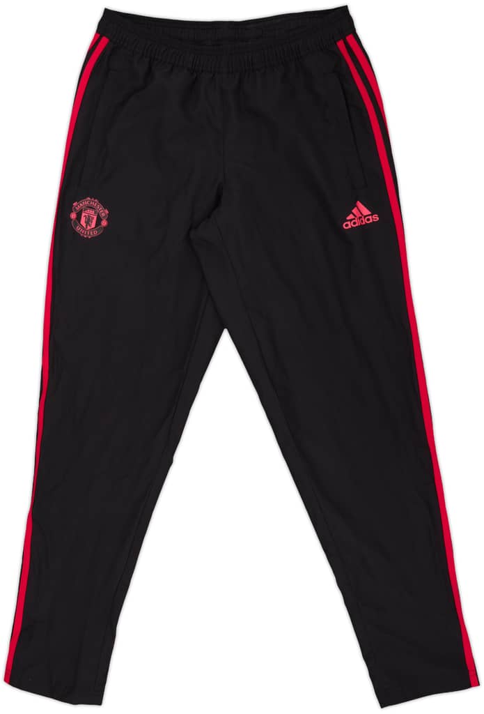 2018-19 Manchester United adidas Track Pants/Bottoms - 10/10 - (S)