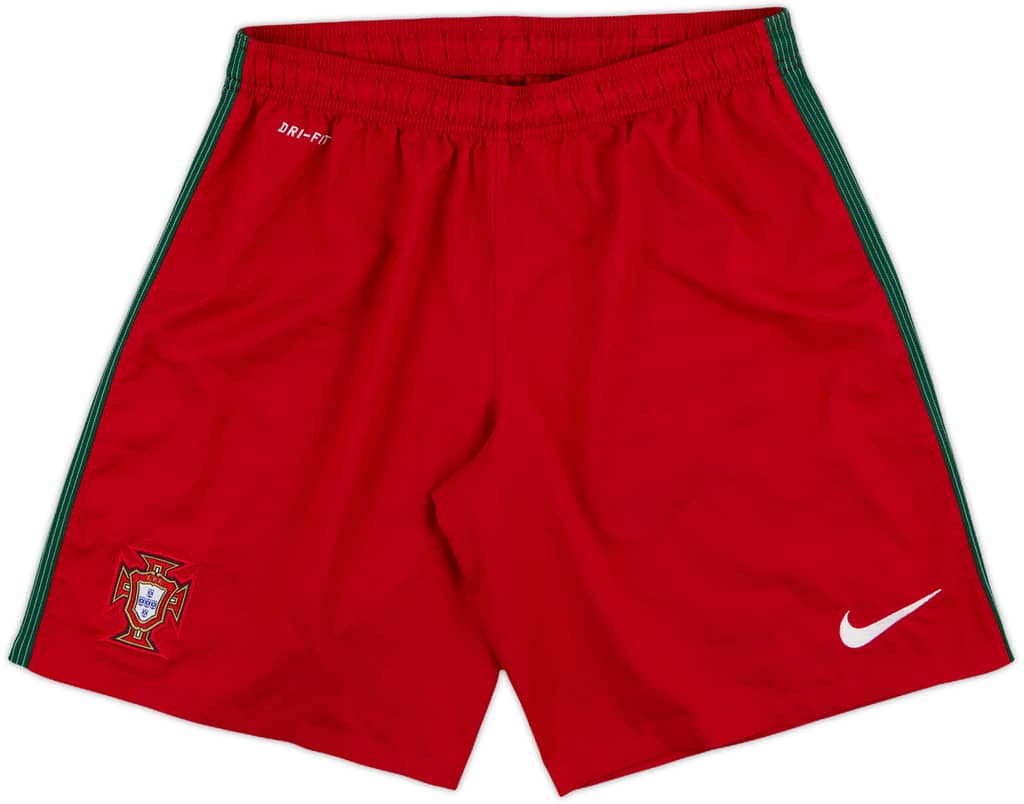 2016-17 Portugal Home Shorts - 10/10 - (L)