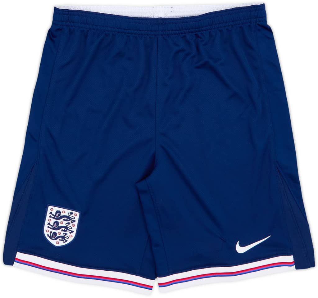 2024-25 England Home Shorts - 10/10 - (XL.Boys)