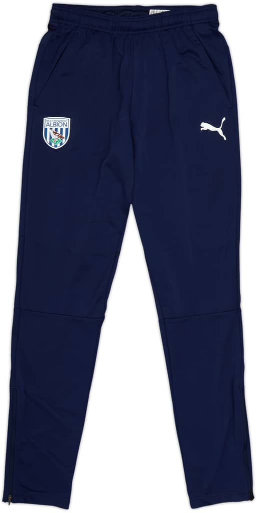 2018-19 West Brom Puma Track Pants/Bottoms - 9/10 - (S)
