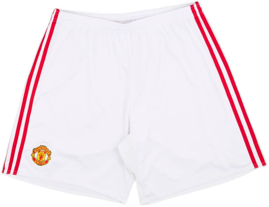 2016-17 Manchester United Home Shorts - 6/10 - (XL)
