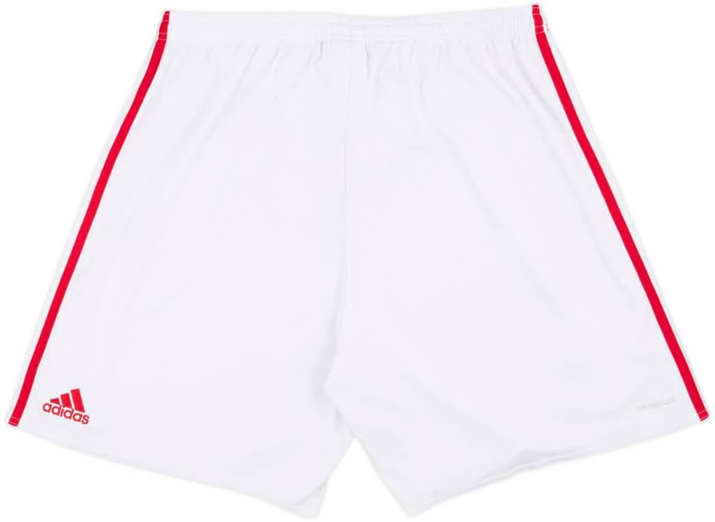 2016-17 Manchester United Home Shorts - 6/10 - (XL)