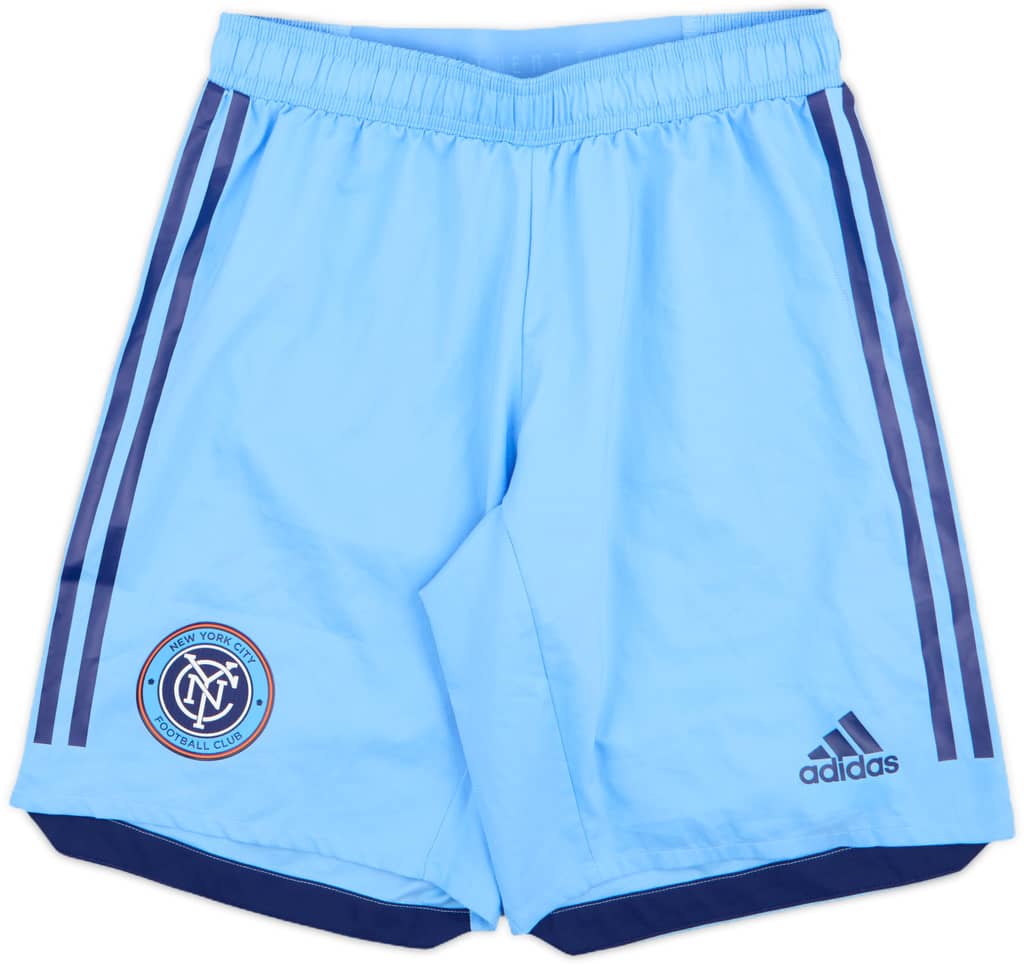 2019-20 New York City FC Home Shorts - 8/10 - (S)