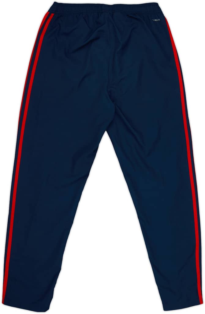 2020-21 Arsenal adidas Track Pants/Bottoms - 9/10 - (M)