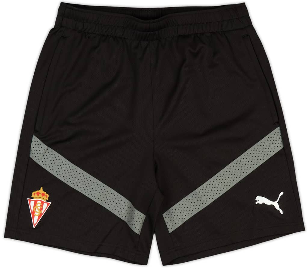 2022-23 Sporting Gijon Puma Training Shorts - 10/10 - (M)