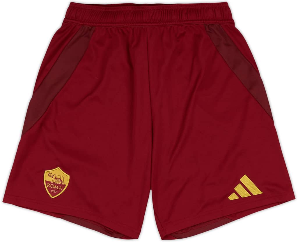 2024-25 Roma Home Shorts - 9/10 - (M)