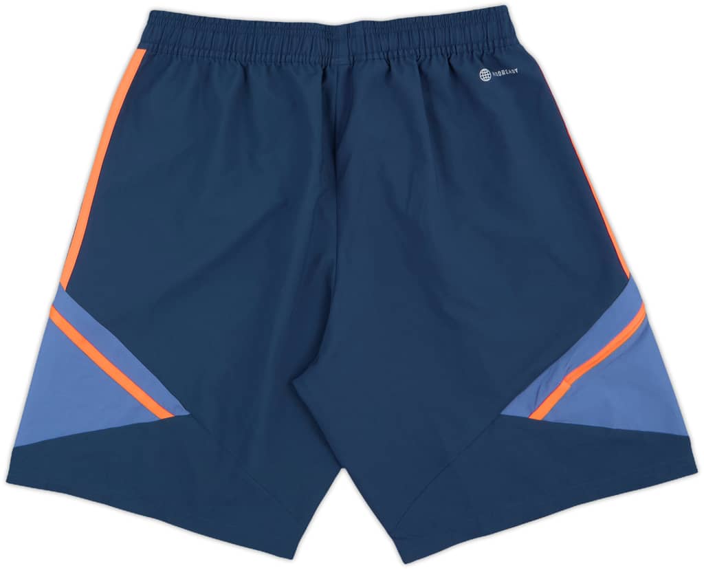 2022-23 Manchester United adidas Training Shorts - 9/10 - (M)