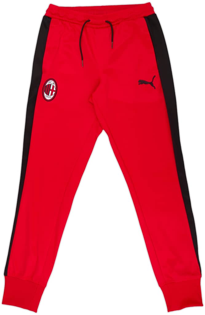2018-19 AC Milan Puma Track Pants/Bottoms - 10/10 - (S)