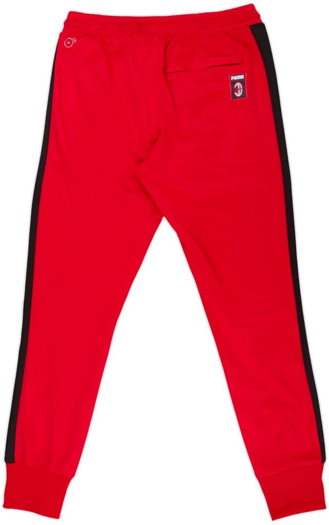 2018-19 AC Milan Puma Track Pants/Bottoms - 10/10 - (S)