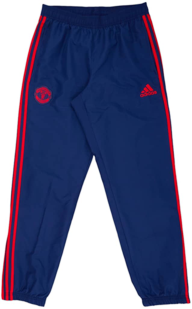 2015-16 Manchester United adidas Track Pants/Bottoms - 9/10 - (M)