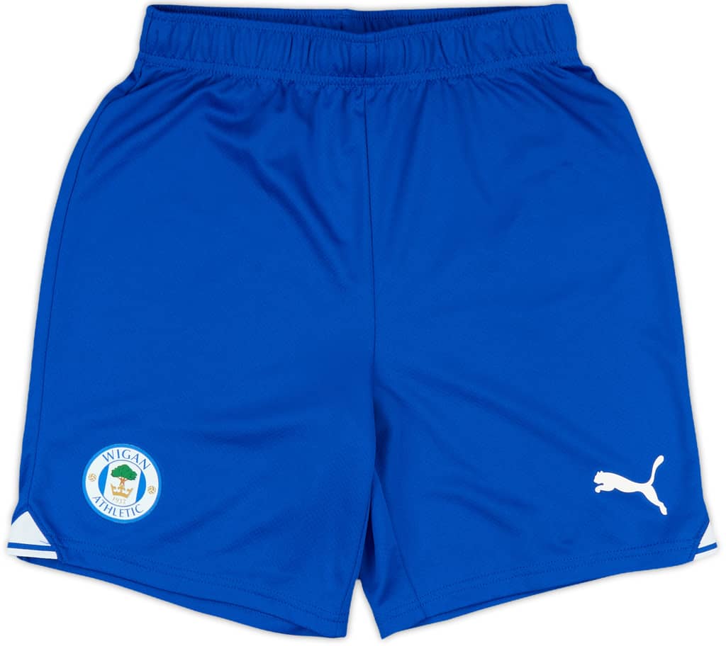 2019-20 Wigan Home Shorts - 9/10 - (S)