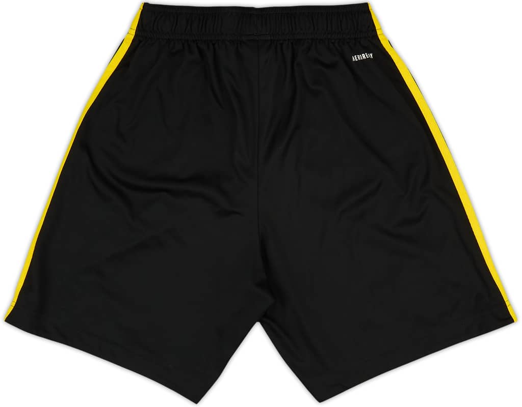 2021-22 Manchester United Third Shorts - 9/10 - (S)