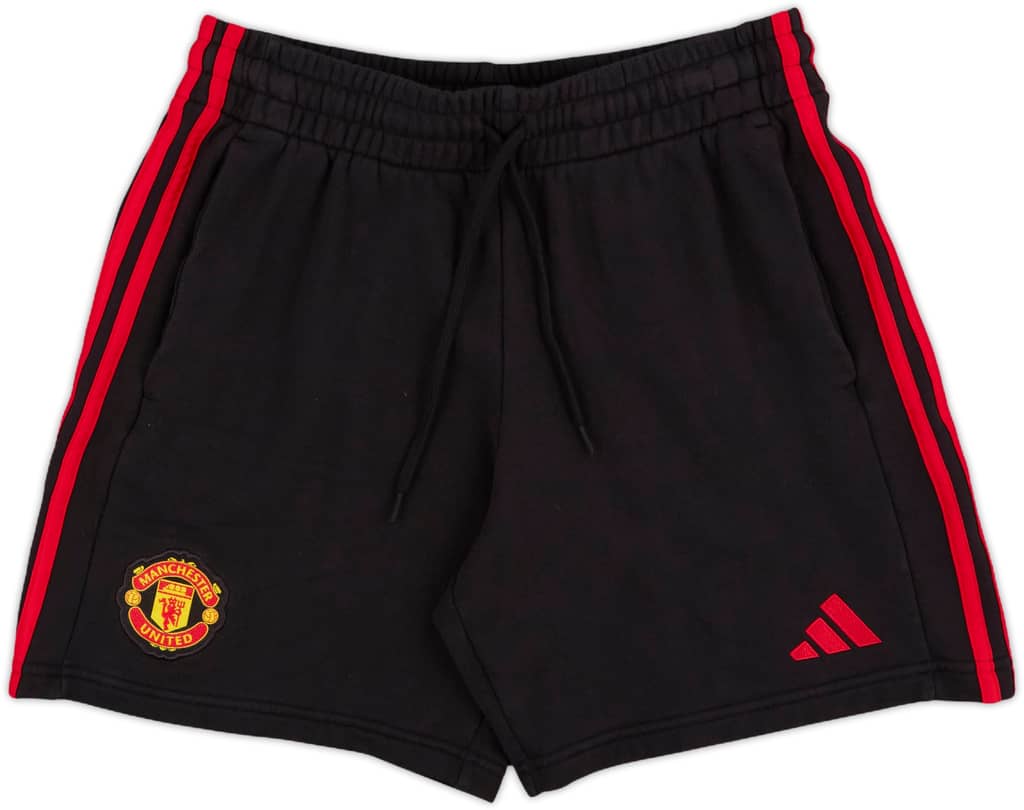 2024-25 Manchester United adidas Training Shorts - 9/10 - (M)