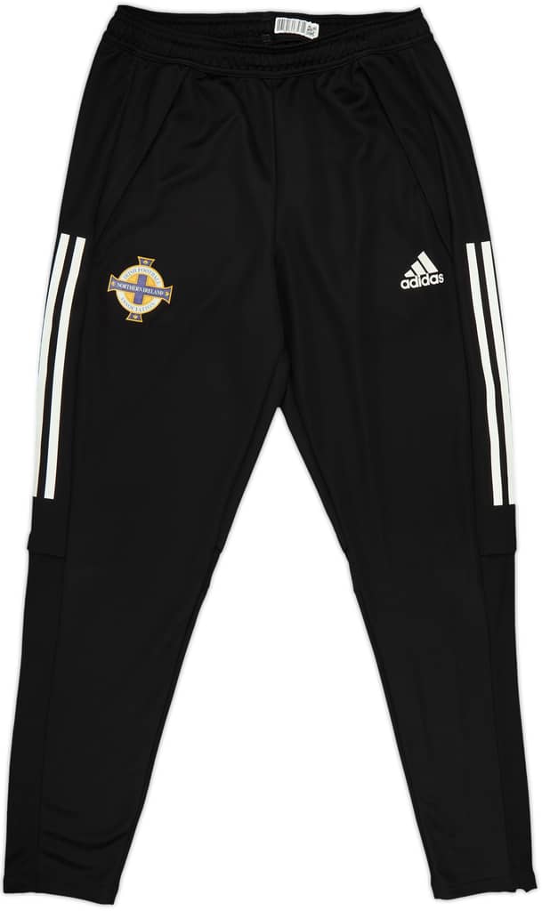 2019-20 Northern Ireland adidas Track Jacket - 10/10 - (M)