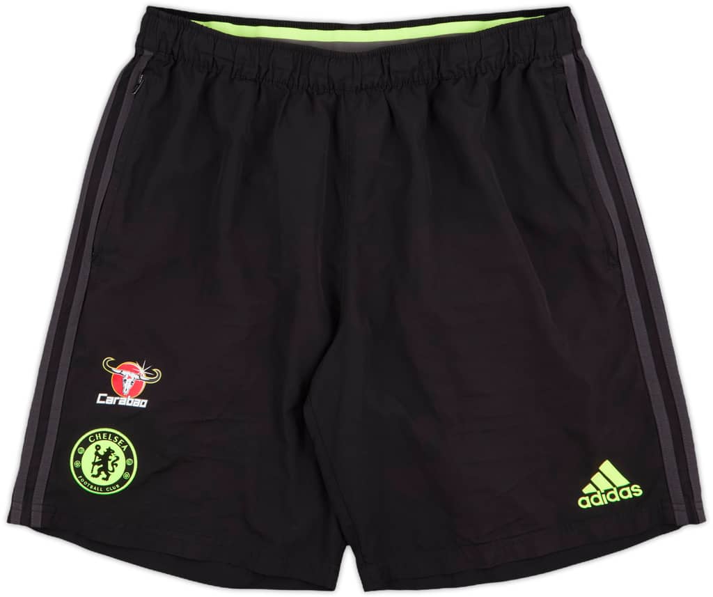 2016-17 Chelsea adidas Training Shorts - 10/10 - (L)