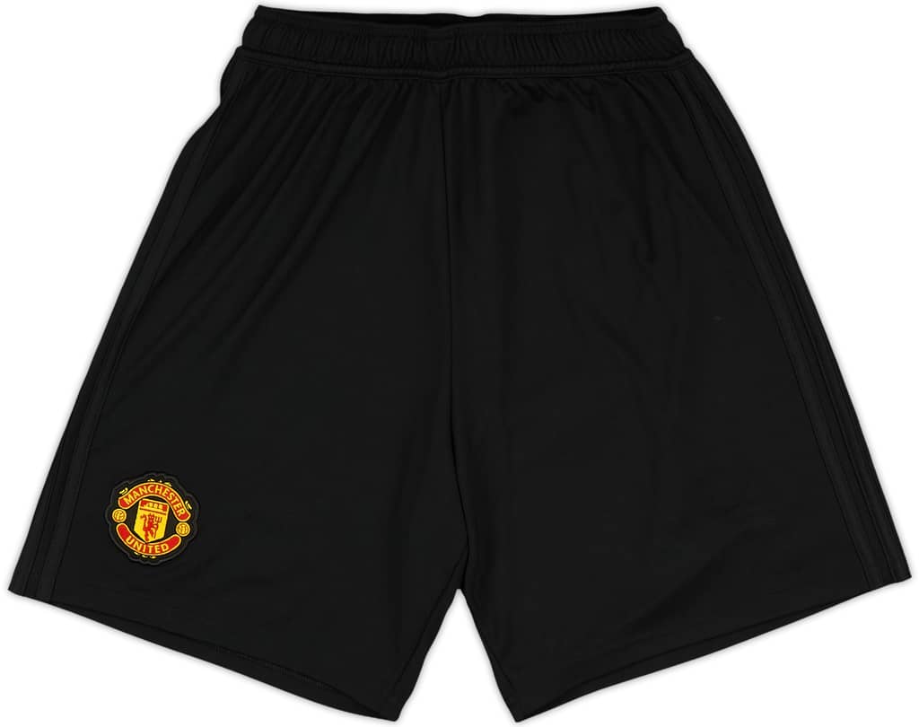 2018-19 Manchester United adidas Training Shorts - 9/10 - (M)