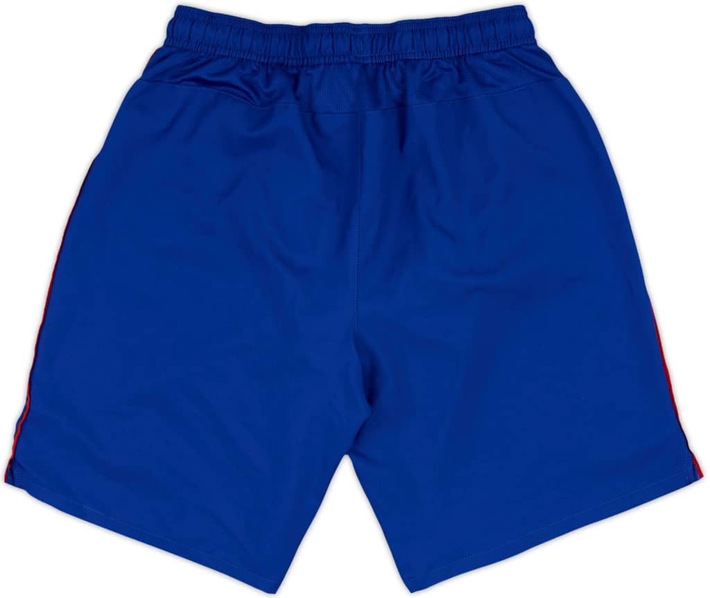 2013-14 Atletico Madrid Home Shorts - 10/10 - (L)