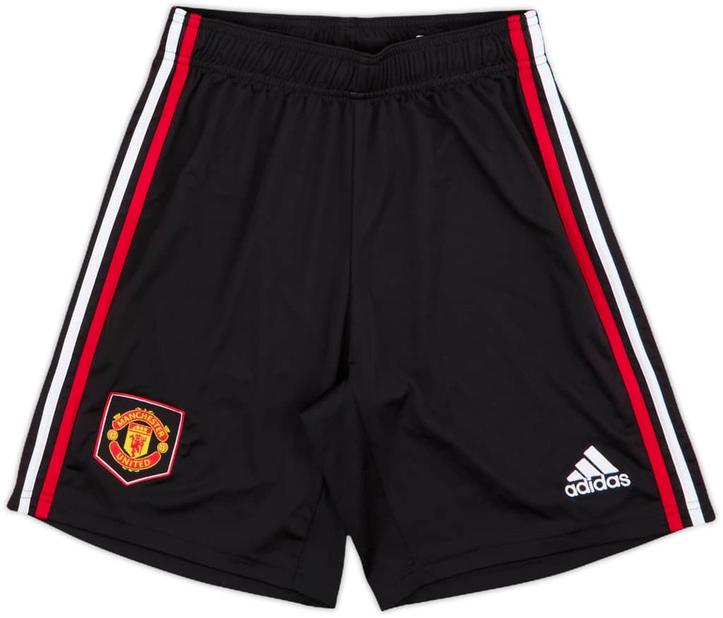 2022-23 Manchester United Away Shorts - 10/10 - (S)