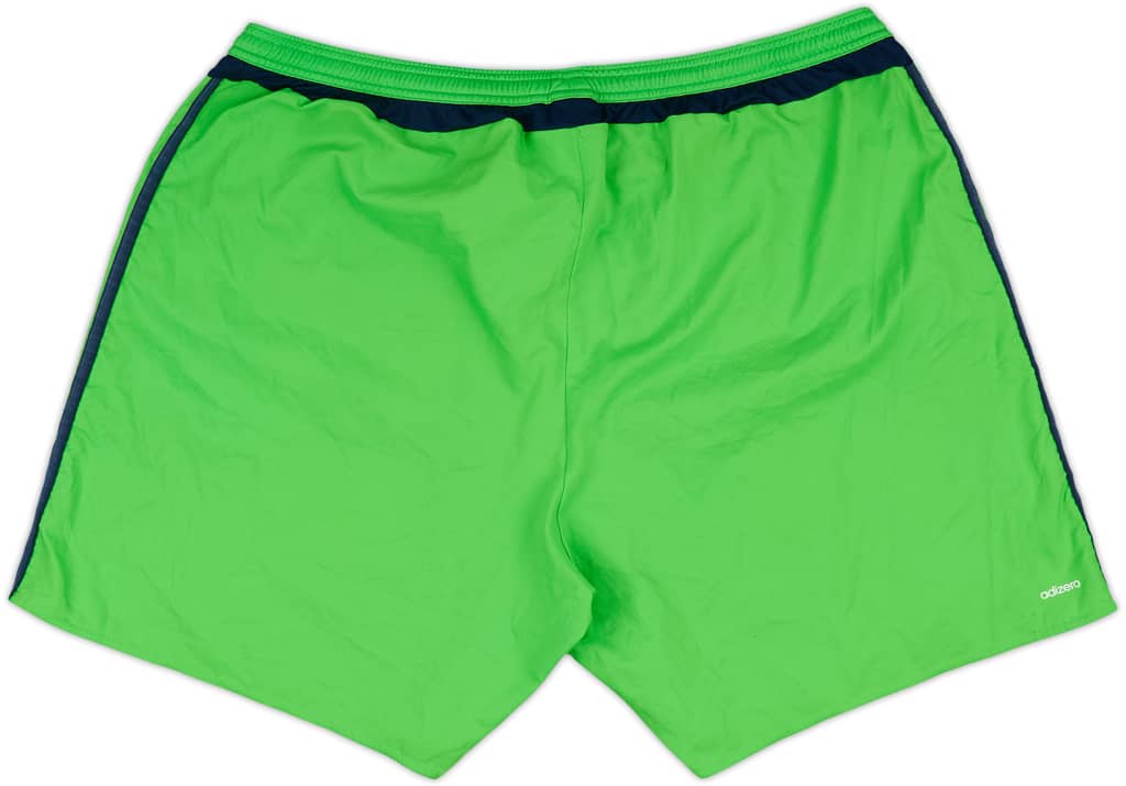 2015-16 Swansea Away Shorts - 8/10 - (XXL)