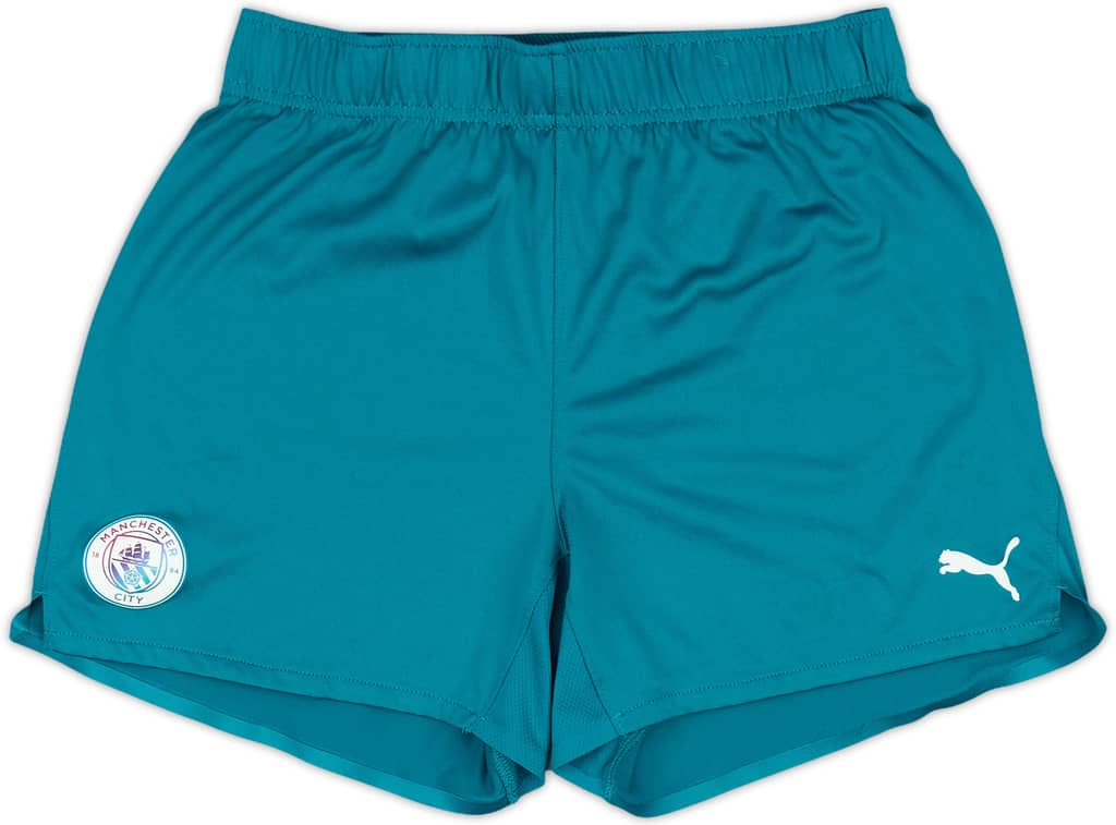 2021-22 Manchester City Puma Training Shorts - 10/10 - (M)