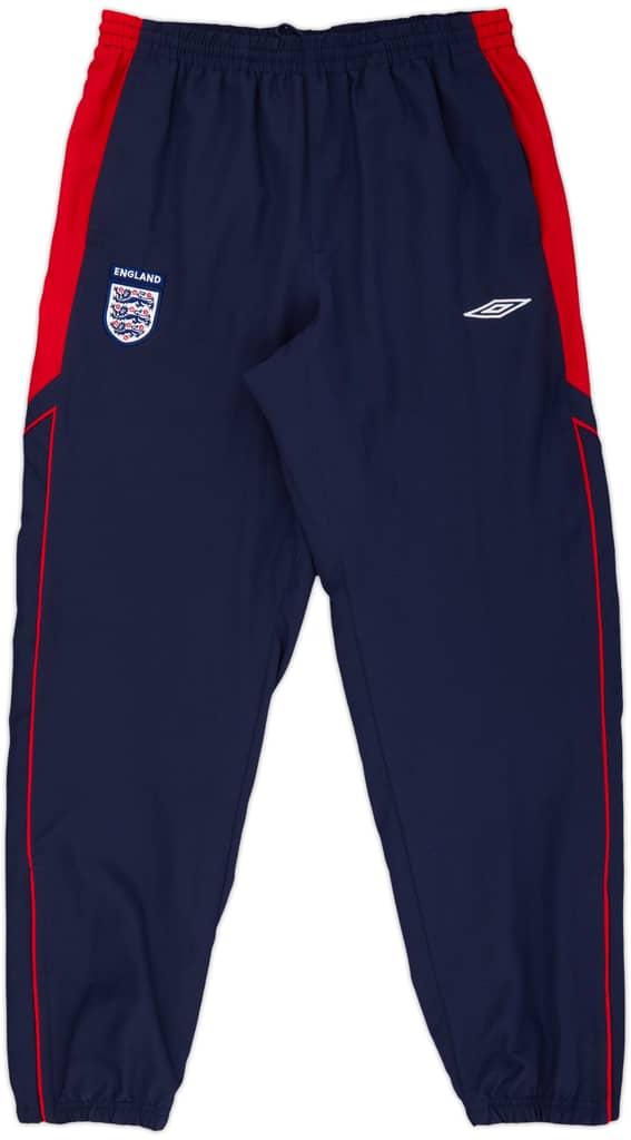 2005-07 England Umbro Track Pants/Bottoms - 10/10 - (XL)