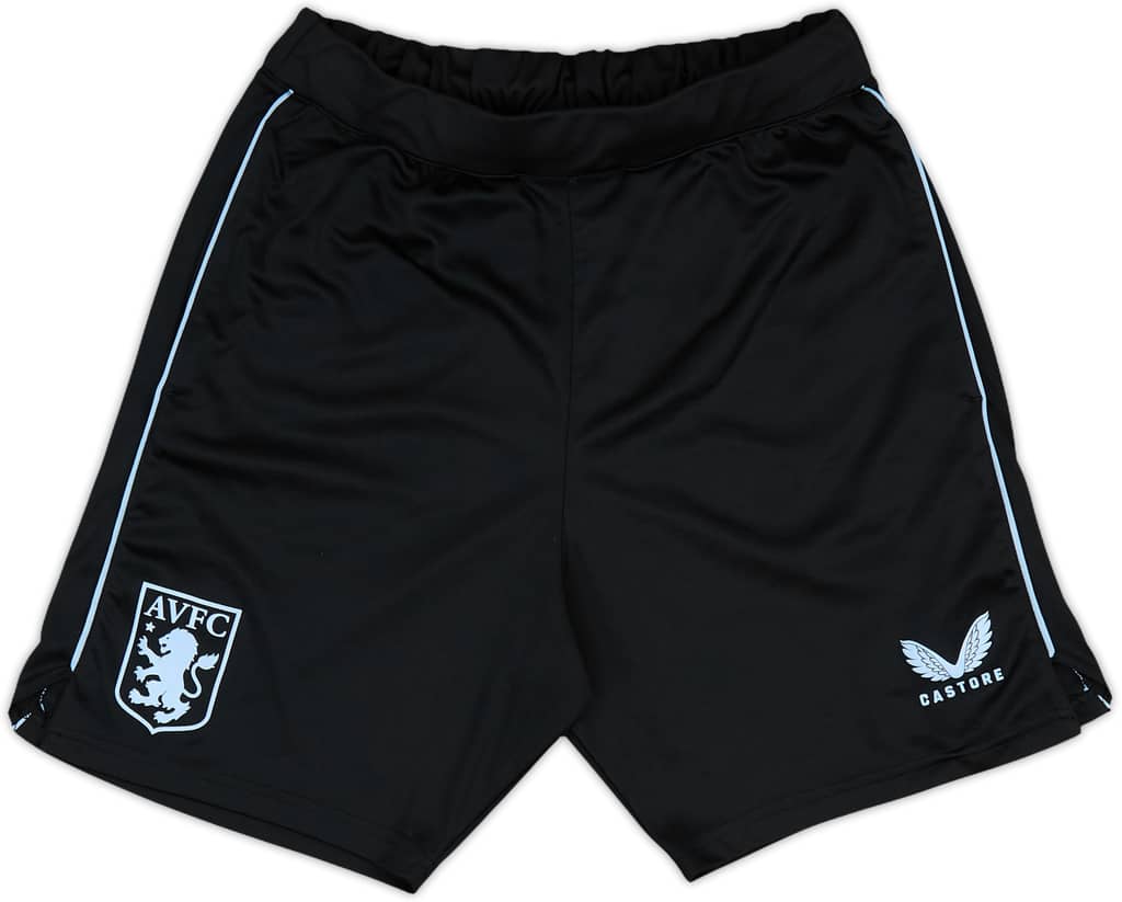 2022-23 Aston Villa GK Shorts - 10/10 - (S)