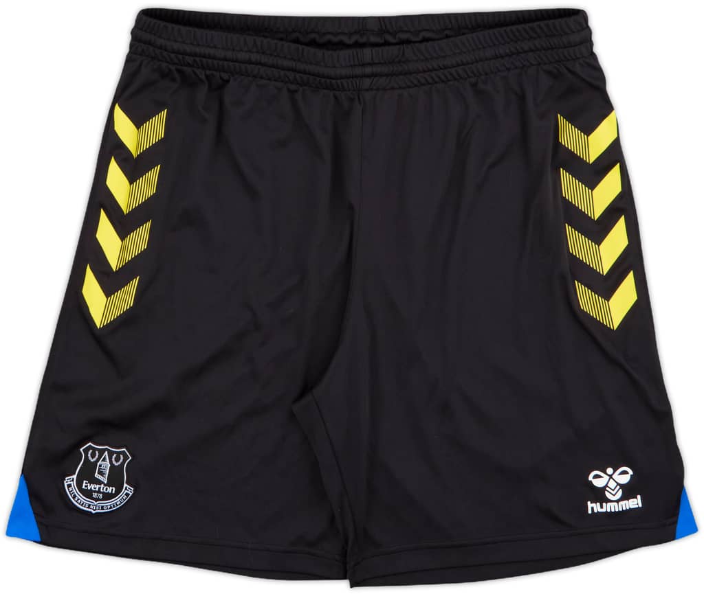 2022-23 Everton GK Shorts - 9/10 - (L)