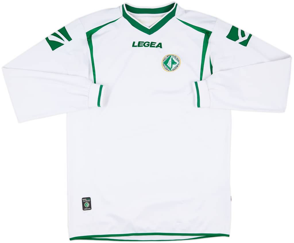 2008-09 Avellino Away L/S Shirt - 8/10 - (L)