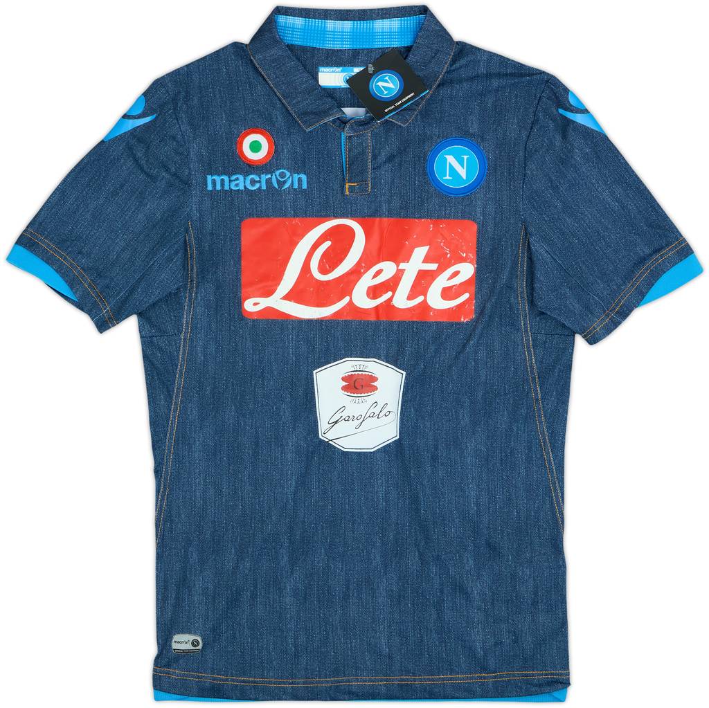 2014-15 Napoli Away Shirt (M)