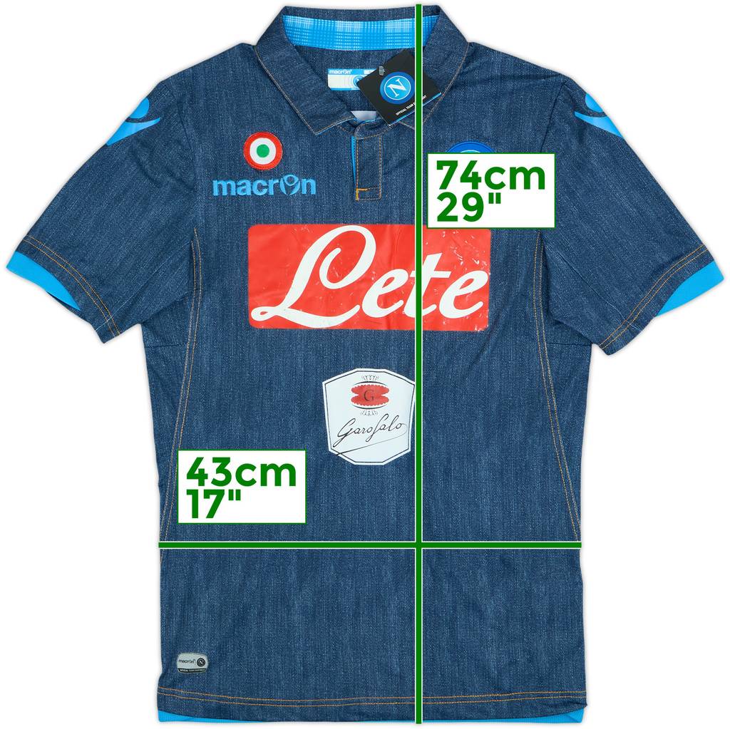 2014-15 Napoli Away Shirt (M)
