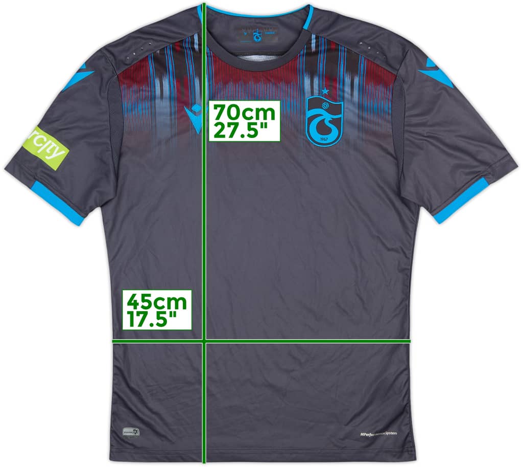 2022-23 Trabzonspor Third Shirt - 8/10 - (M)