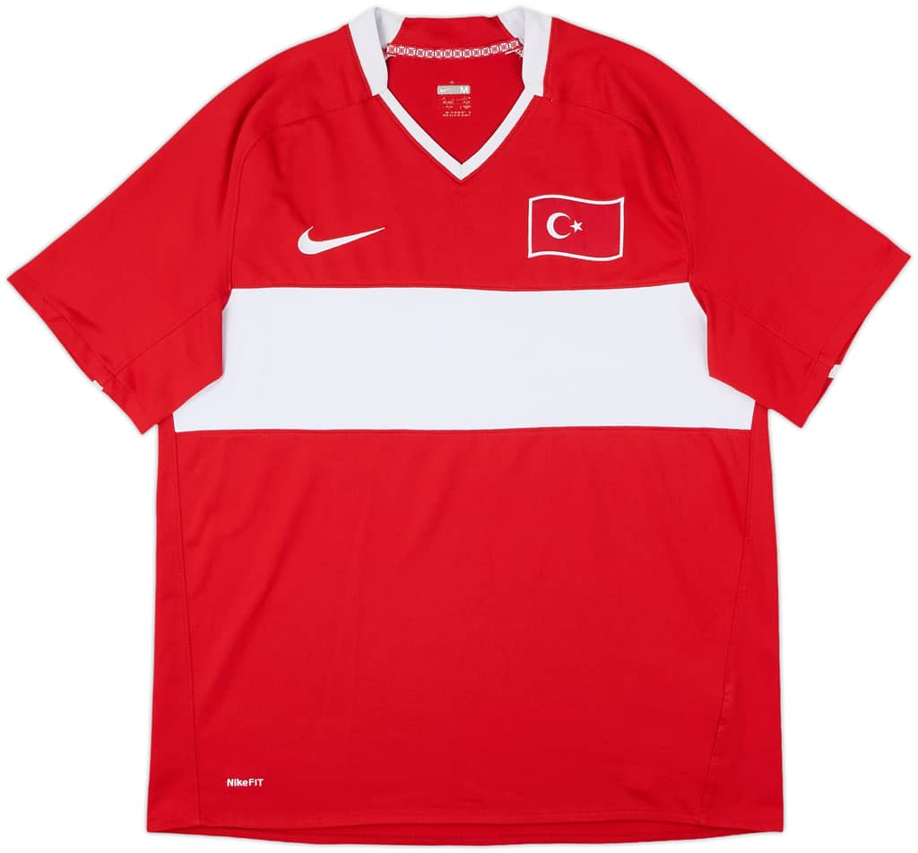 2008-10 Turkey Home Shirt - 5/10 - (M)