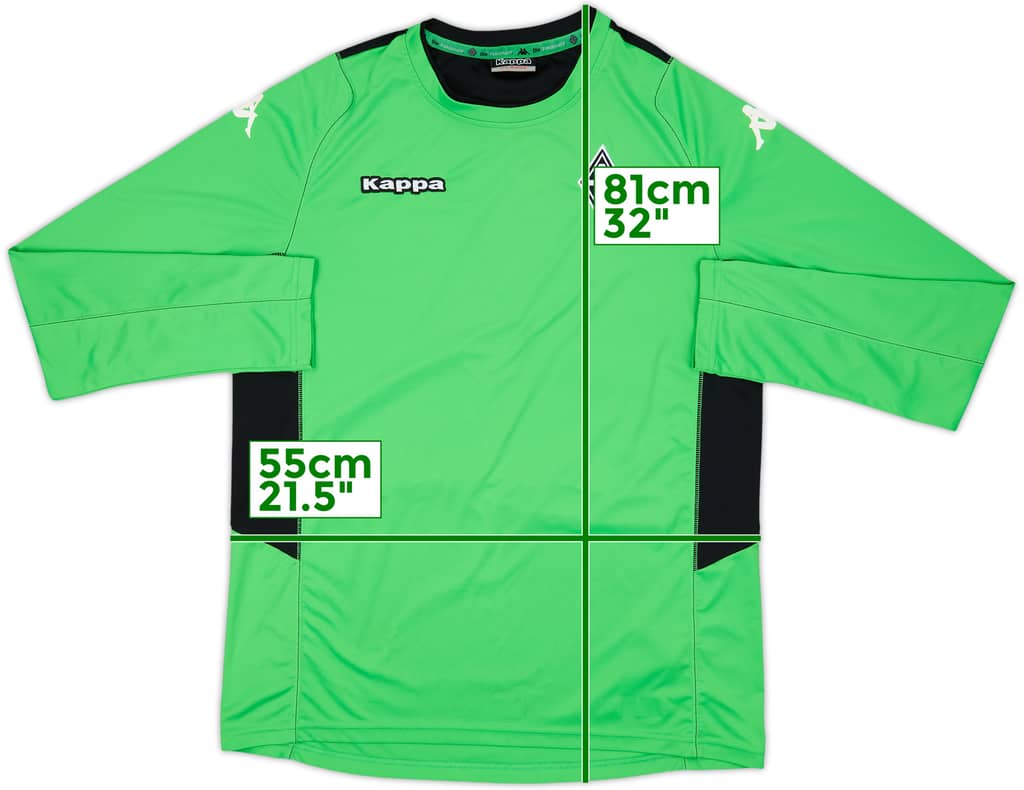 2016-17 Borussia Monchengladbach GK Shirt - 7/10 - (XL)
