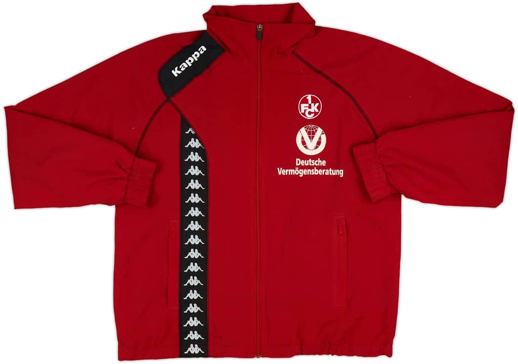 2003-04 Kaiserslautern Kappa Track Jacket - 8/10 - (L)