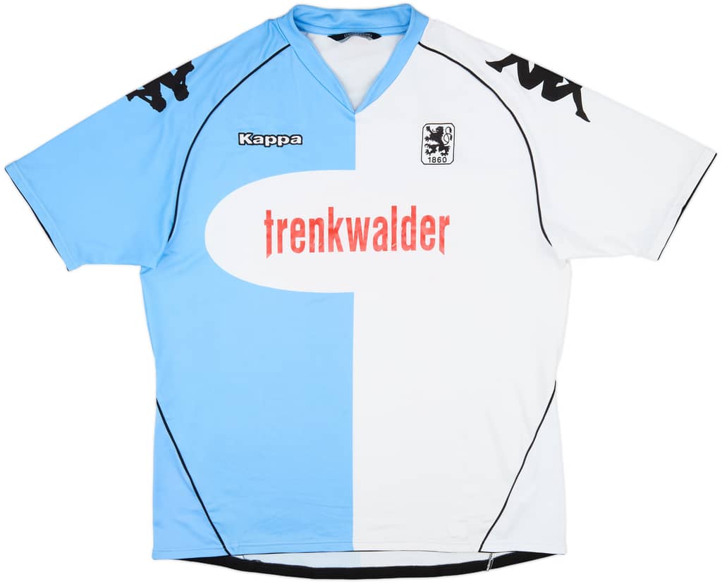 2007-08 1860 Munich Home Shirt - 5/10 - (3XL)